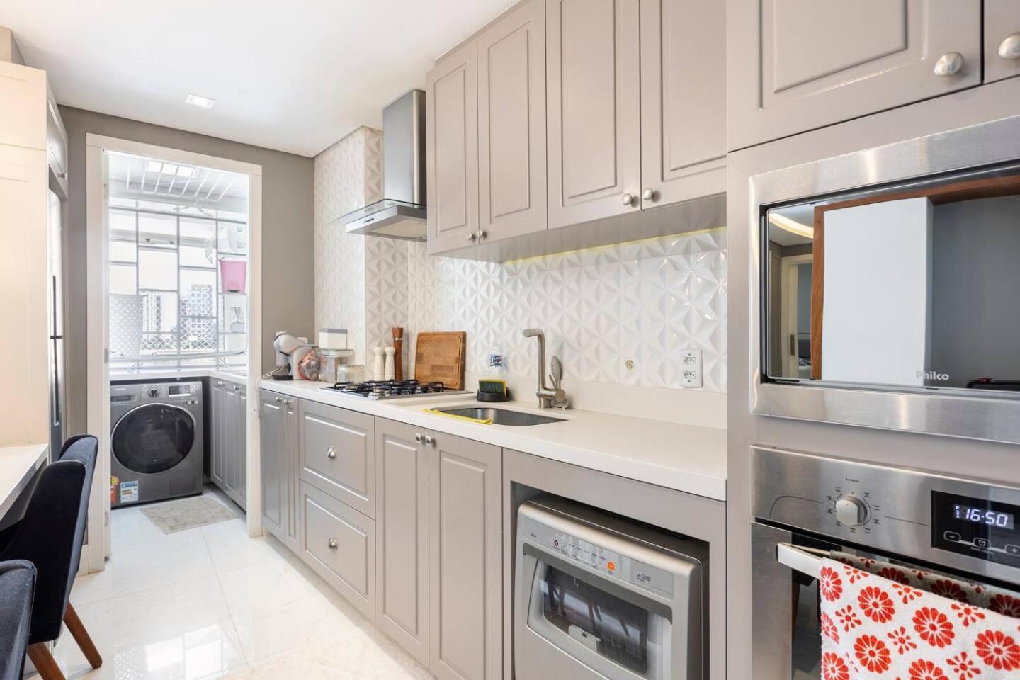 Apartamento Luxuoso Ao Lado Do Metro Pinheiros E Faria Lima Itaim - Thera Faria Lima