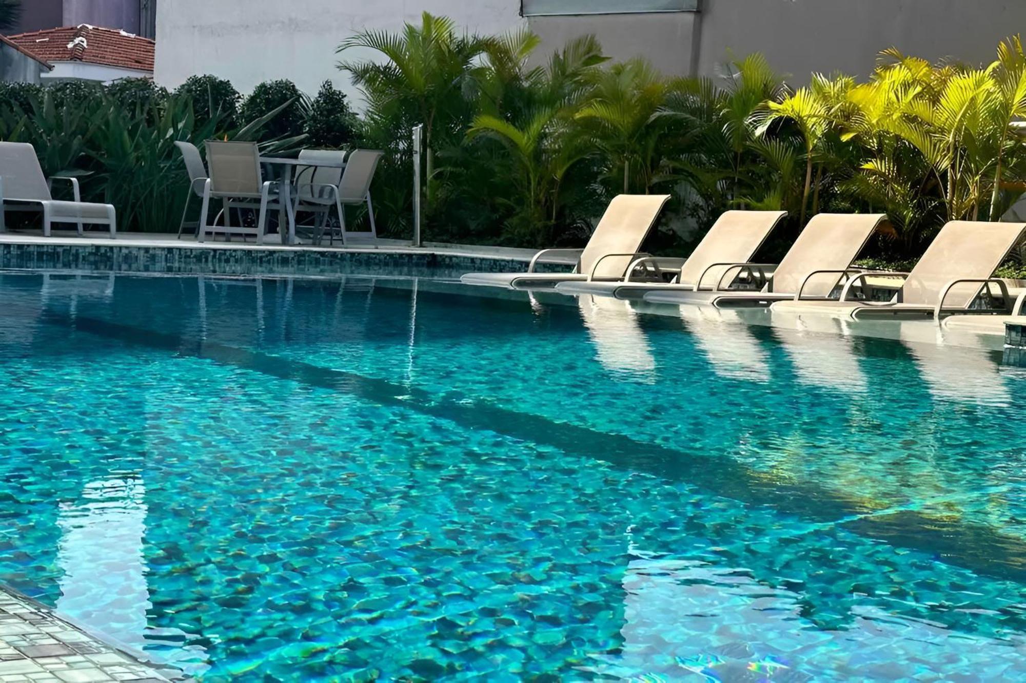 Apartamento Luxuoso Ao Lado Do Metro Pinheiros E Faria Lima Itaim - Thera Faria Lima *
