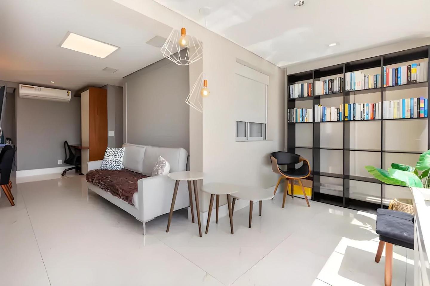Apartamento Luxuoso Ao Lado Do Metro Pinheiros E Faria Lima Itaim - Thera Faria Lima São Paulo