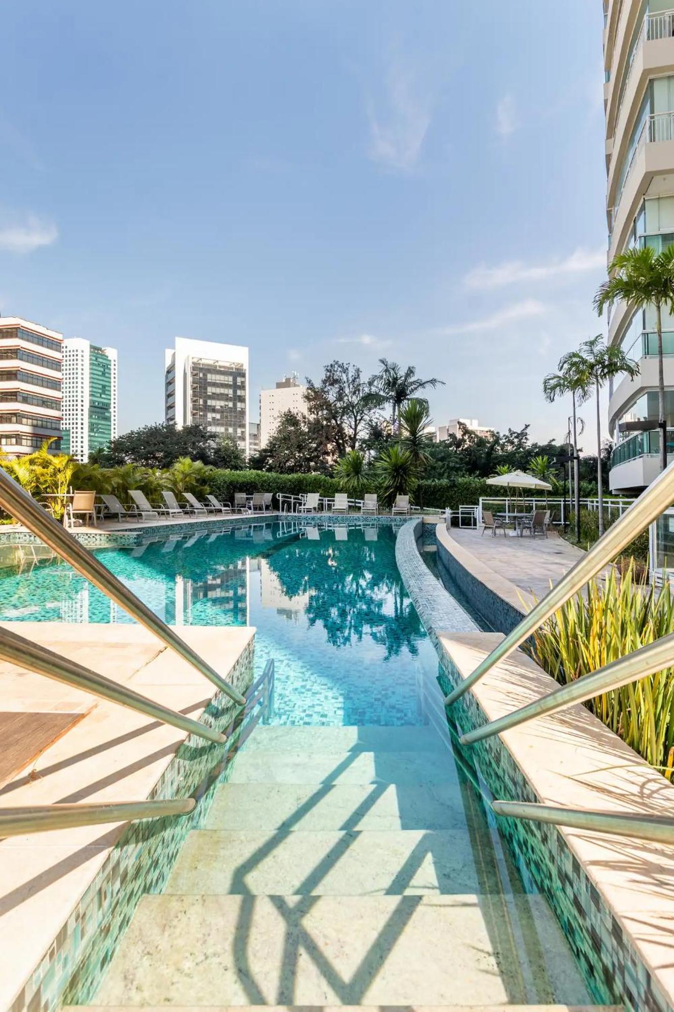 Apartamento Luxuoso Ao Lado Do Metro Pinheiros E Faria Lima Itaim - Thera Faria Lima *