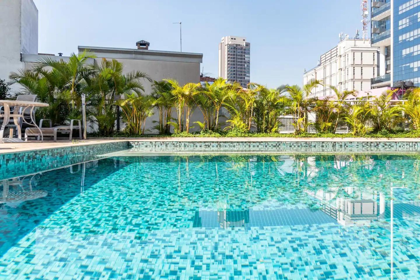 Apartamento Luxuoso Ao Lado Do Metro Pinheiros E Faria Lima Itaim - Thera Faria Lima São Paulo