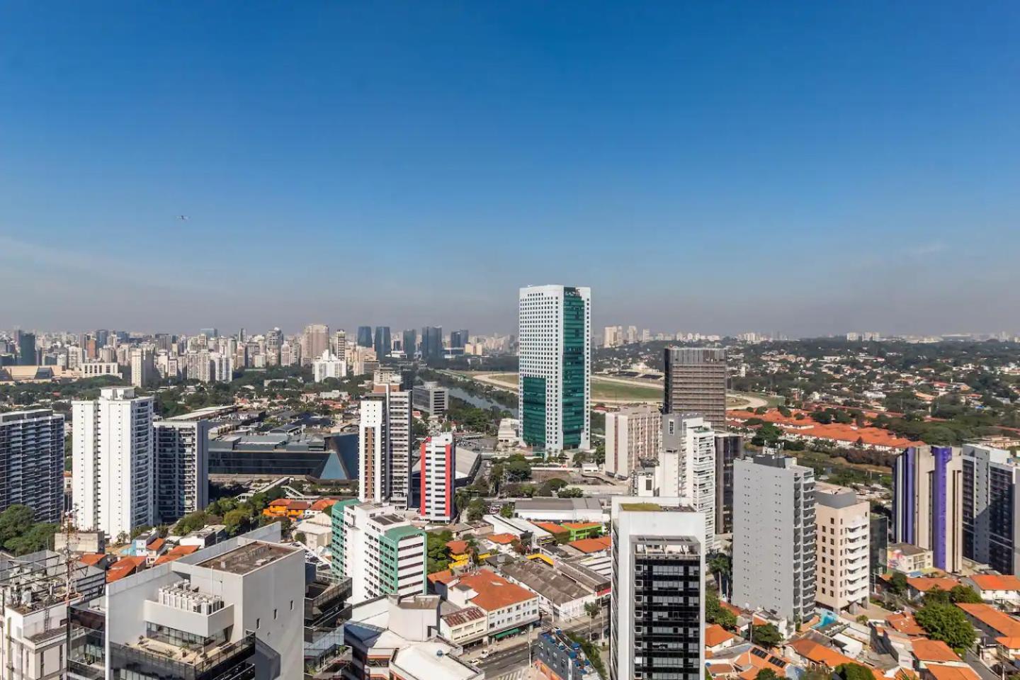 Luxuoso Ao Lado Do Metro Pinheiros E Faria Lima Itaim - Thera Faria Lima Apartamento *