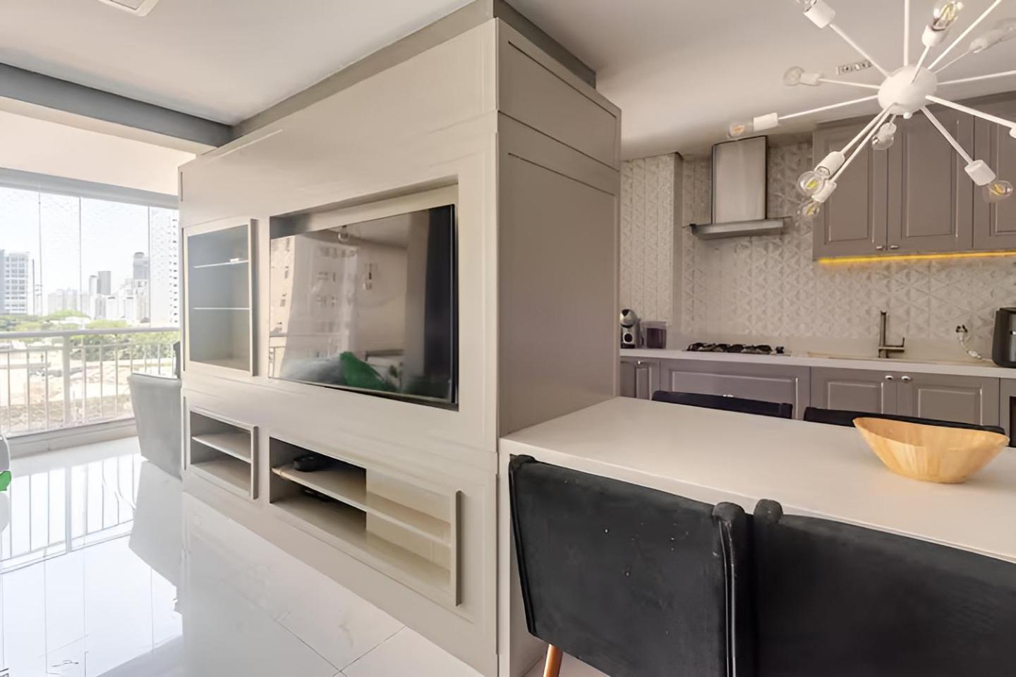 Apartamento Luxuoso Ao Lado Do Metro Pinheiros E Faria Lima Itaim - Thera Faria Lima