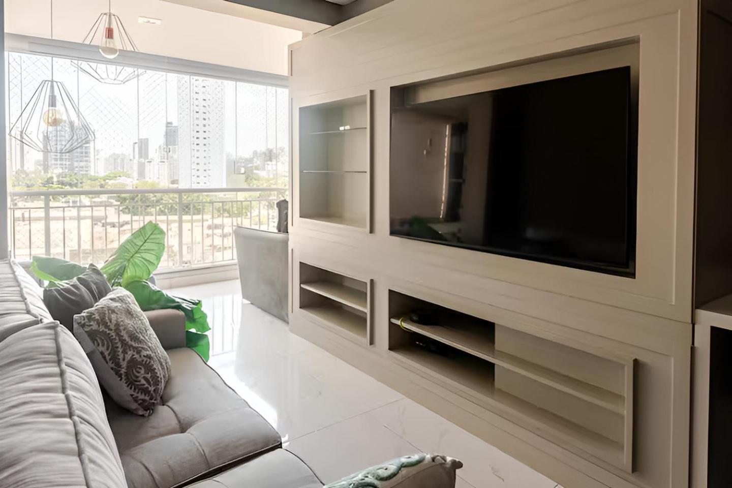 Luxuoso Ao Lado Do Metro Pinheiros E Faria Lima Itaim - Thera Faria Lima Apartamento São Paulo